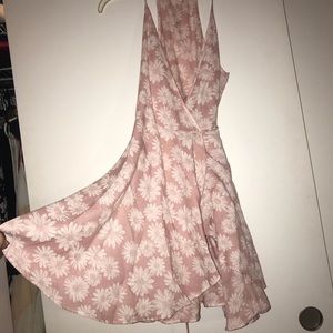Nordstrom Floral Wrap Dress
